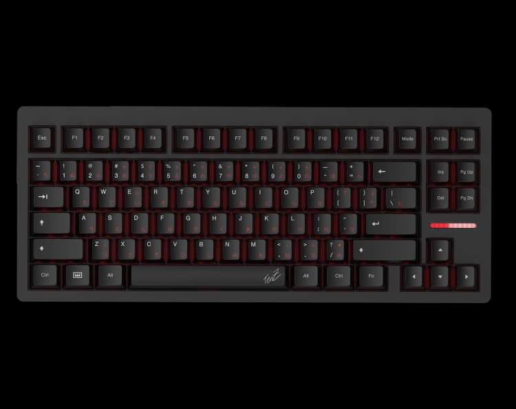 Wooting 80HE TenZ Takeover