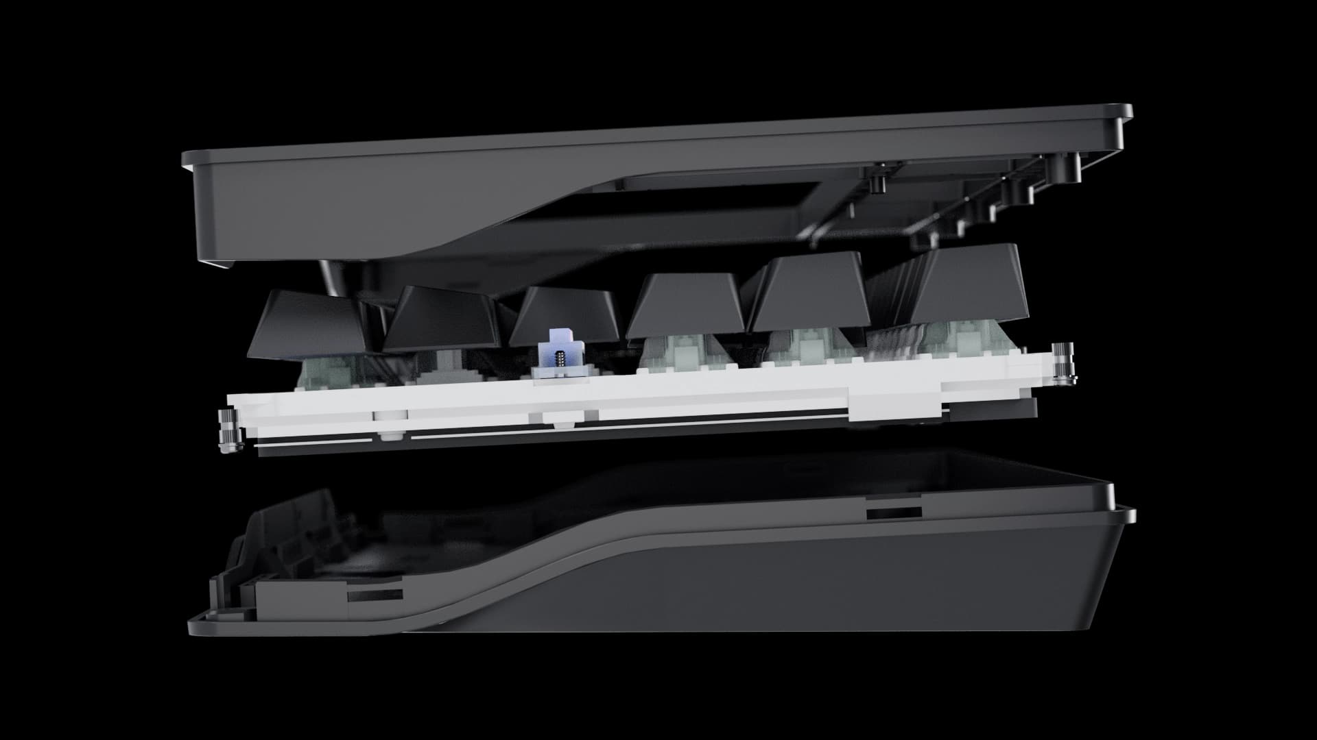 Silicone Gasket Mount