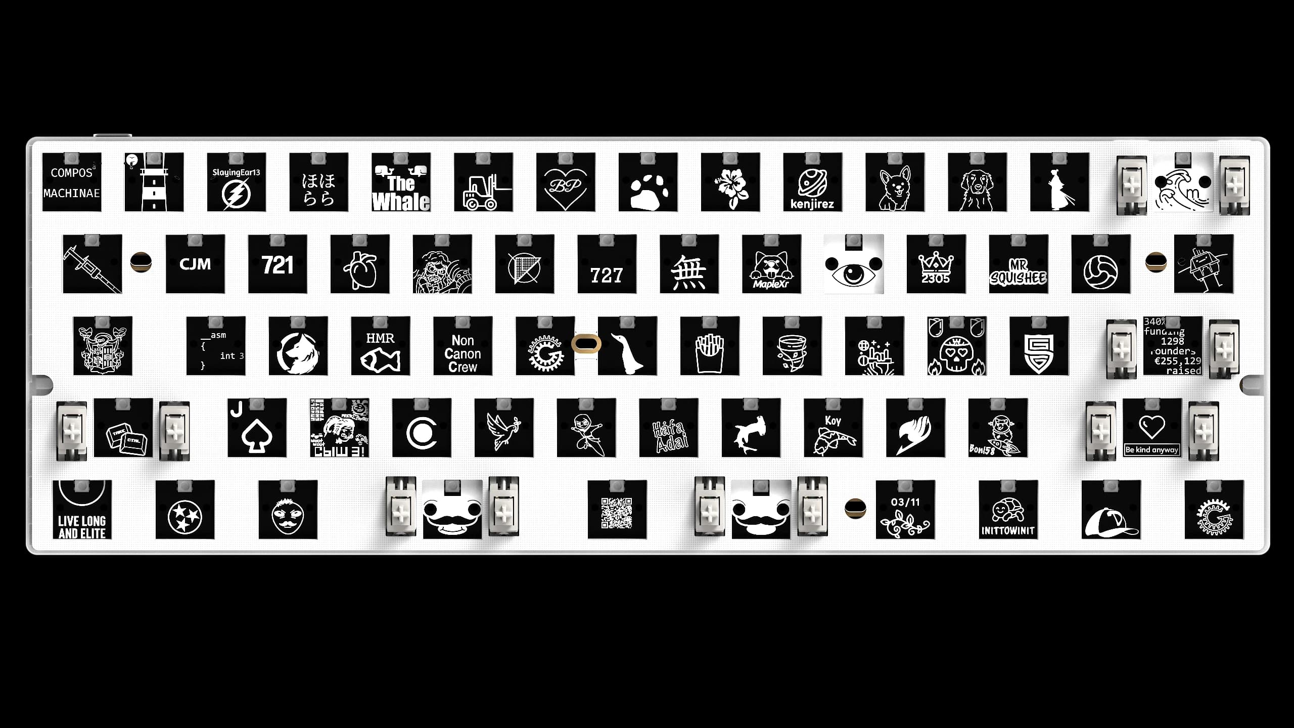 Wooting 60HE v2 Module