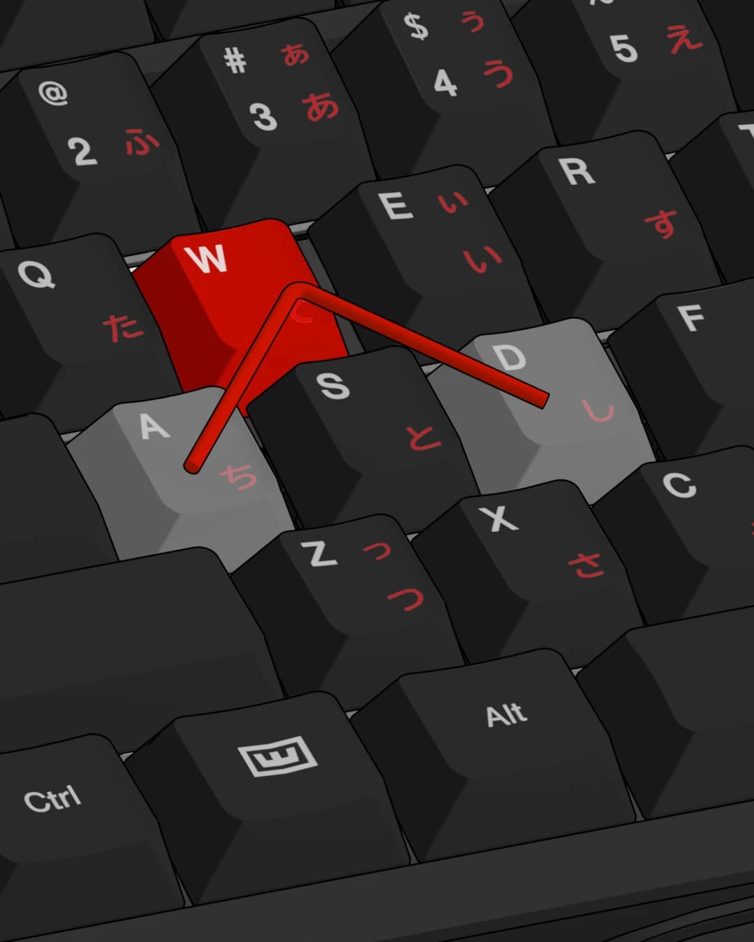 Snappy Tappy Graphic