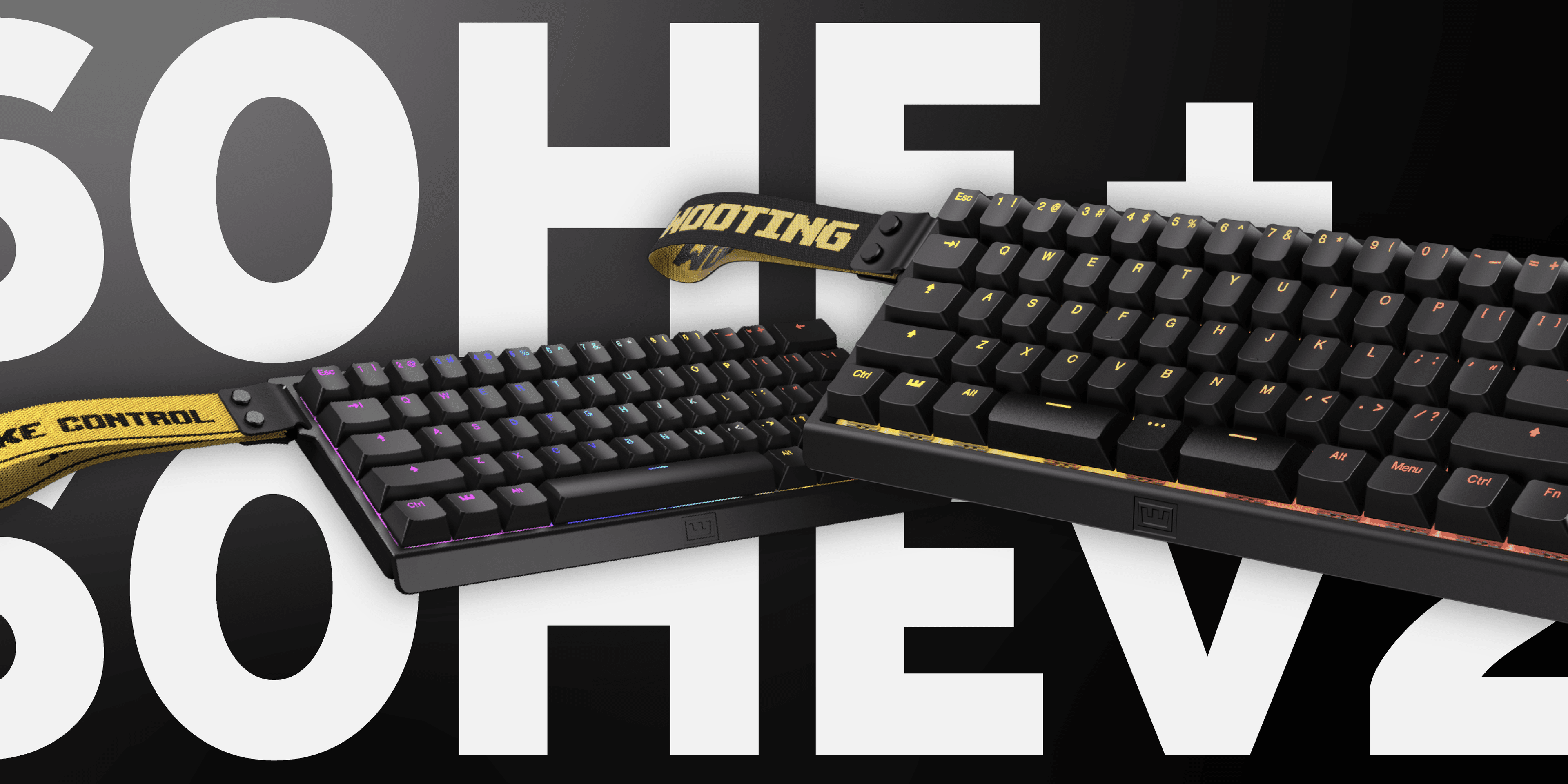 Wooting® 幸运五澳洲体彩结果记录查询手机版 60HE+ vs 60HE v2