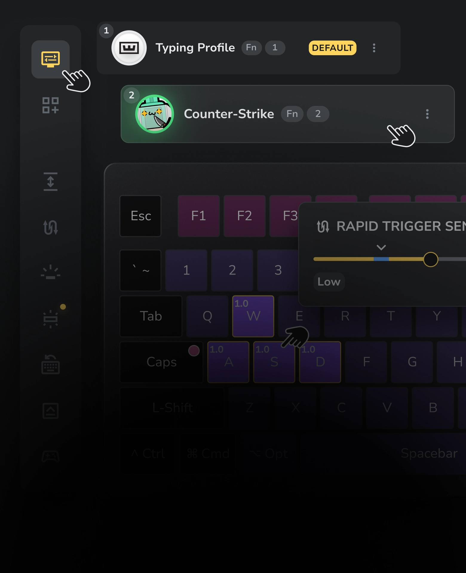 Hero banner background image